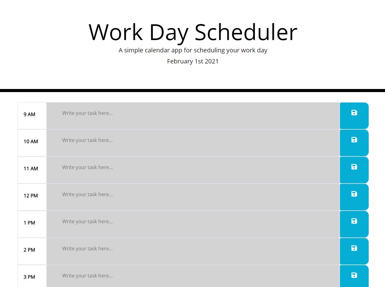 Day-Planner