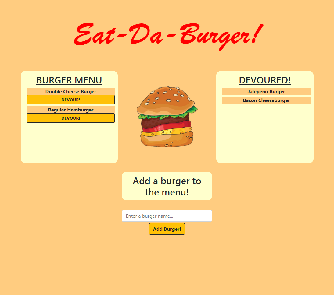 Eat-da-Burger